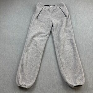 Vintage 90S Patagonia Sweatpants Mens Small Gray Synchilla Fleece Made In USA